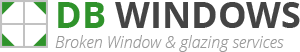 Yeading Broken Window Logo